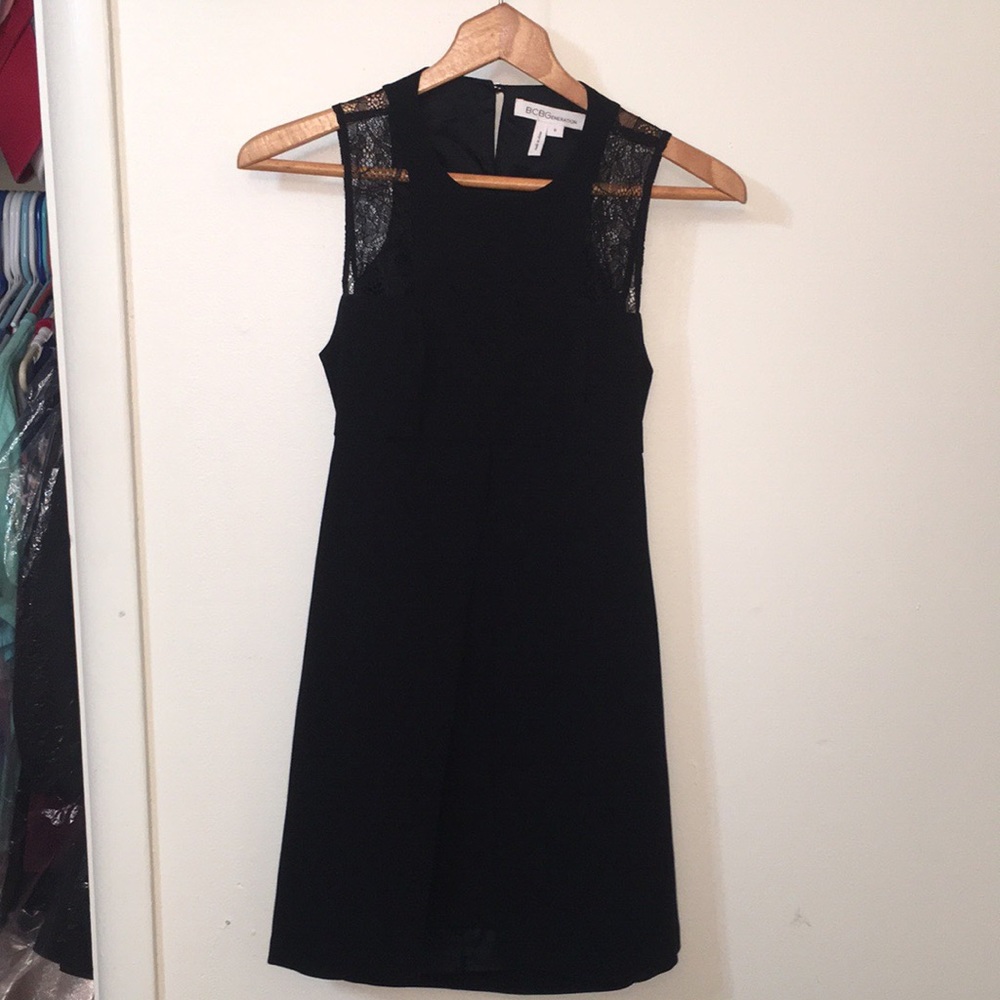 BCBGeneration Black Dress